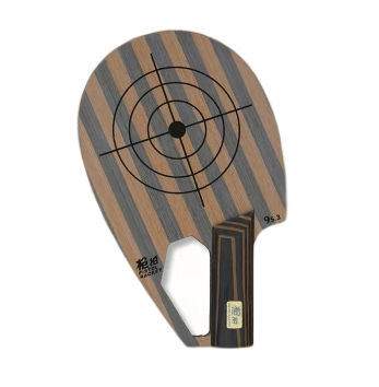 【三维枪拍 9s.3】底板结构_球拍配胶 | 乒乓猫器材测评网