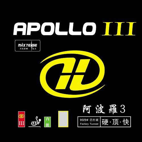 【银河阿波罗3】套胶性能_球拍配胶 | 乒乓猫器材测评网